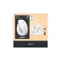 Logitech Lift Vertical Ergonomic Mouse Optisk Trådløs Hvid